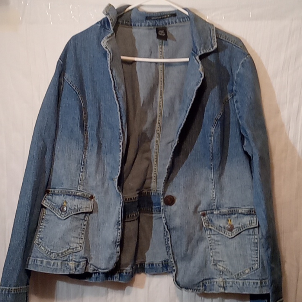 🛍Pierre Cardin Denim Jacket🛍